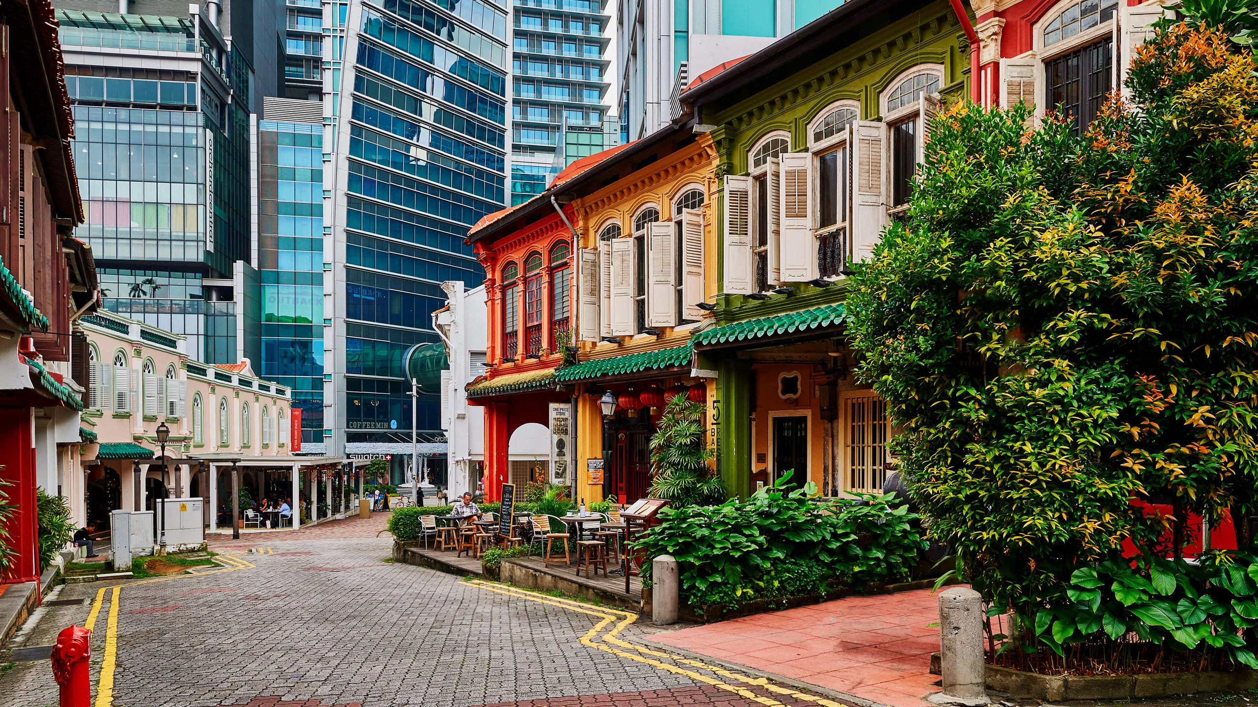 Tanjong Pagar soundscape